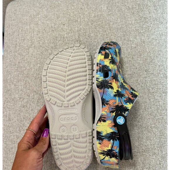 Palm Tree Crocs - Picture 2 of 2